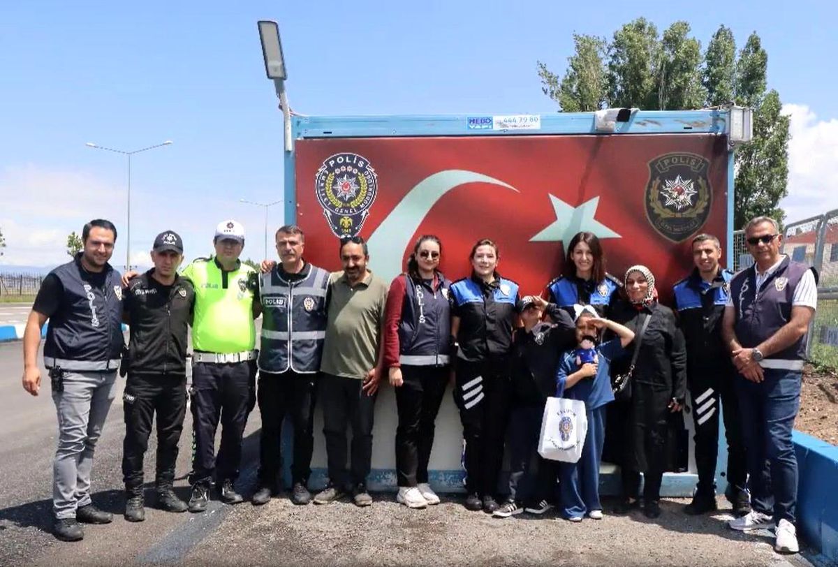 Polis ekiplerine Esila'dan destek