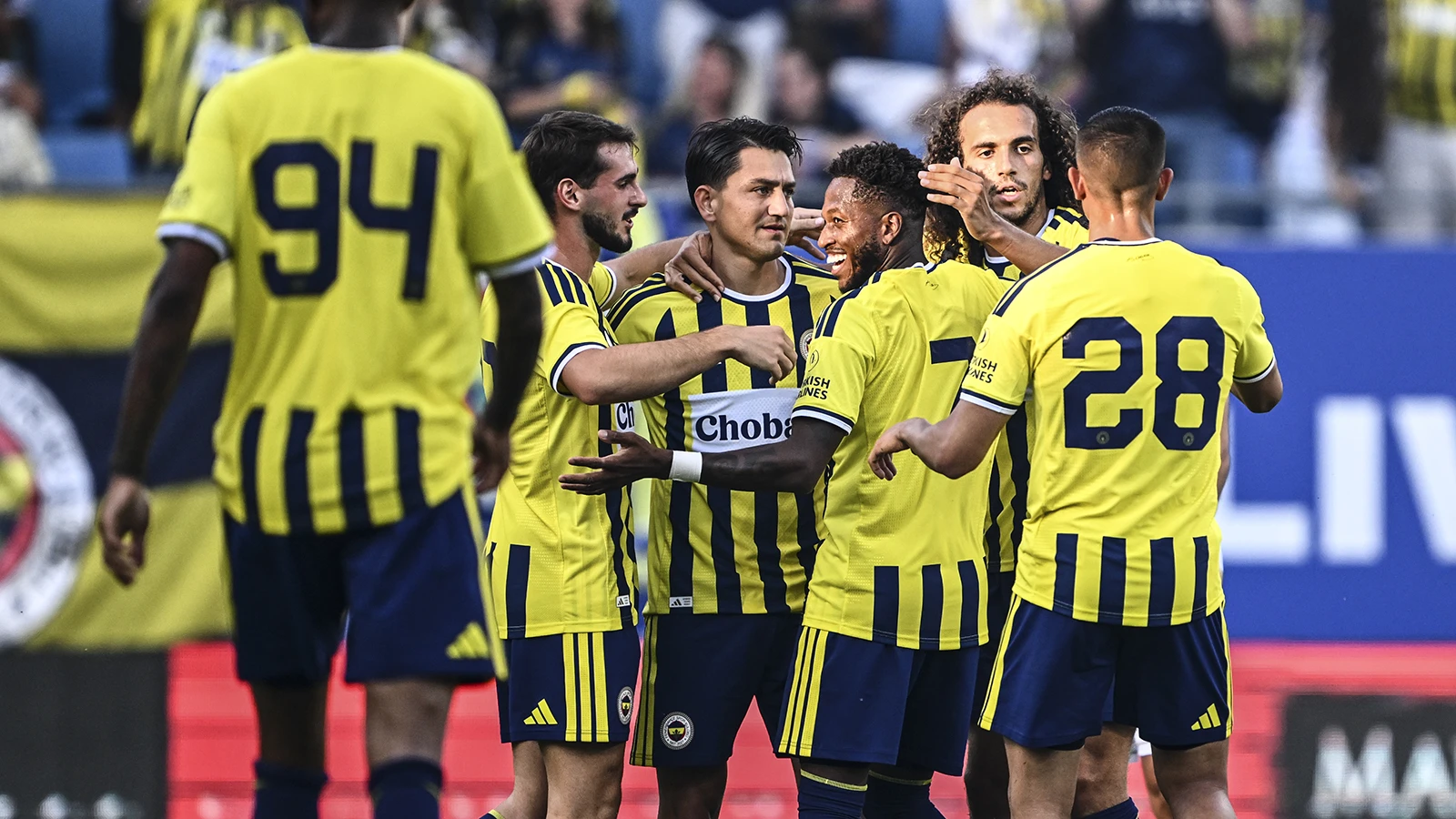 Fenerbahçe hazırlık maçında farka koştu