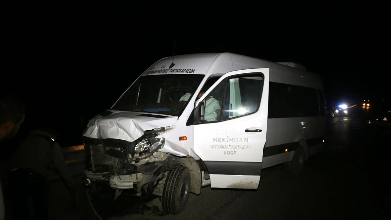Malatya'daki trafik kazasında 1 kişi öldü, 1 kişi yaralandı