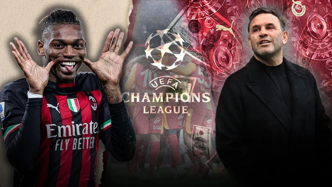 Galatasaray, Rafael Leao transferinde sona yaklaştı! Milan ile bonservis pazarlıkları tamamlandı