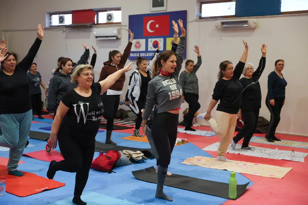 Buca’da sağlıklı yaşam rüzgârı