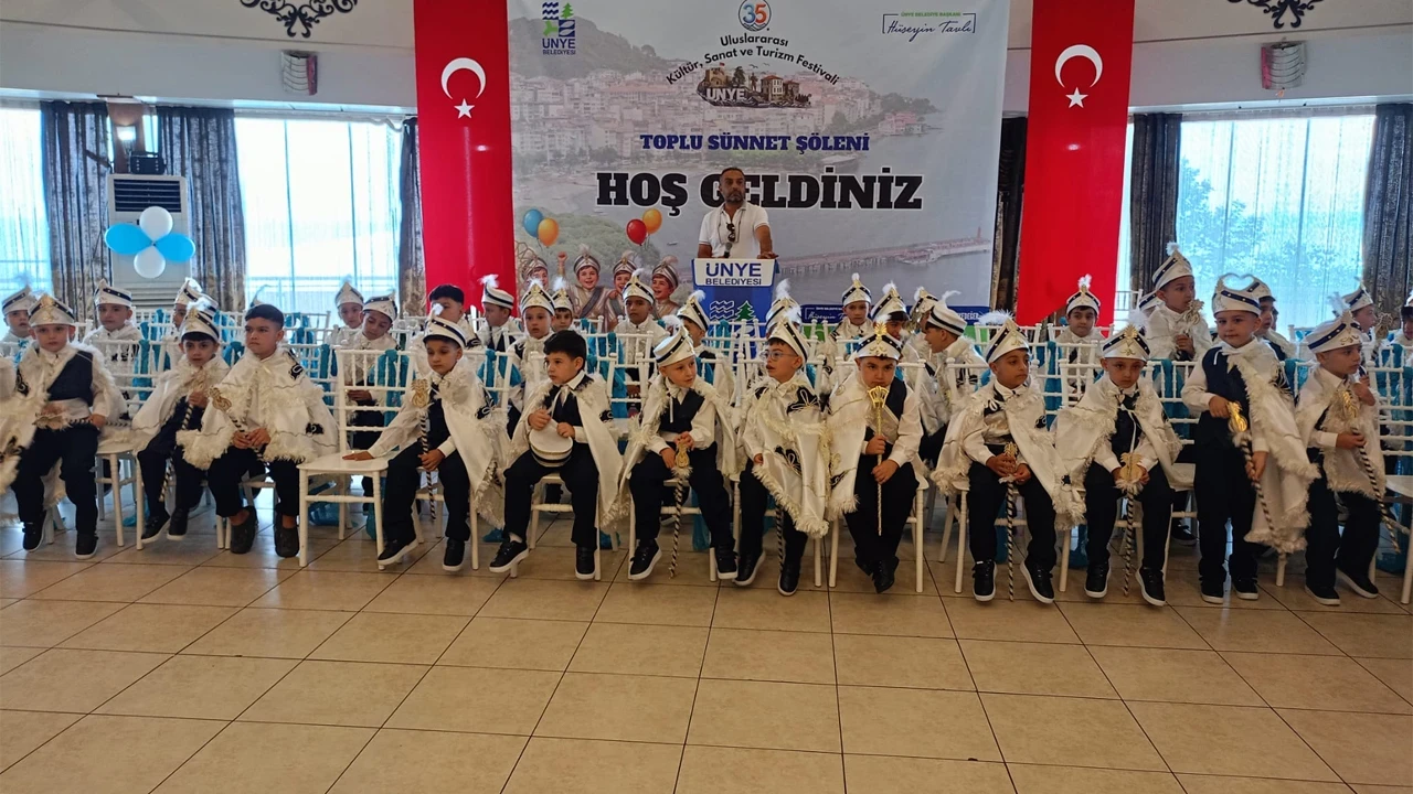 Ünye’de geleneksel bir gönül dokunuşu