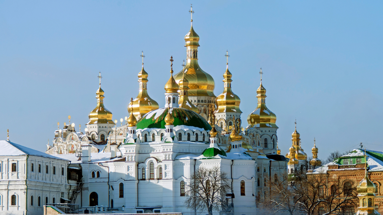 Rusya'dan Kiev'e saldırı: UNESCO Dünya Mirası Listesi'ndeki manastır zarar gördü