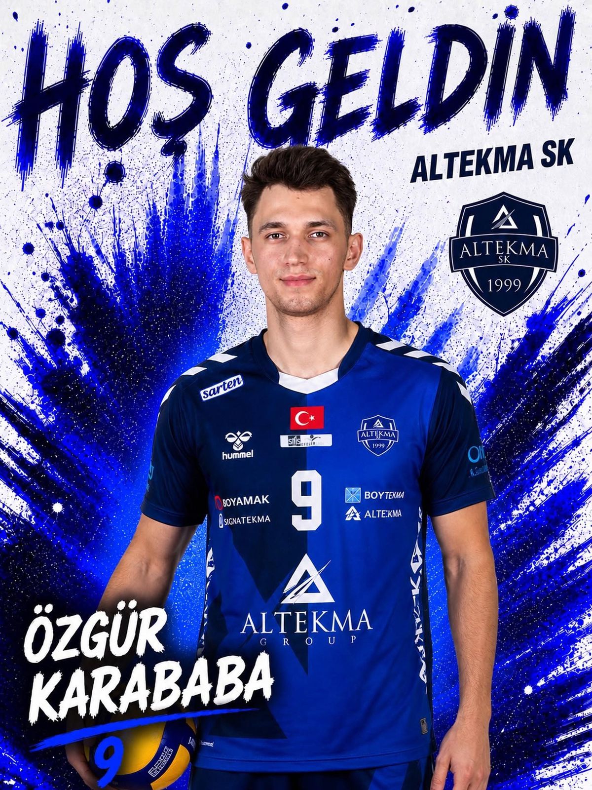 Altekma'da Özgür yuvaya döndü