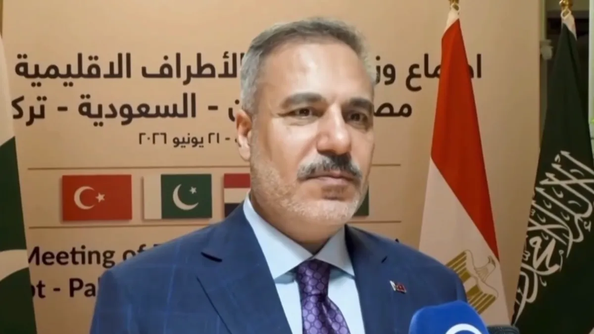 Bakan Fidan'dan zirvenin ardından tarihi uyarı: Köşede bekleyen bir İsrail var