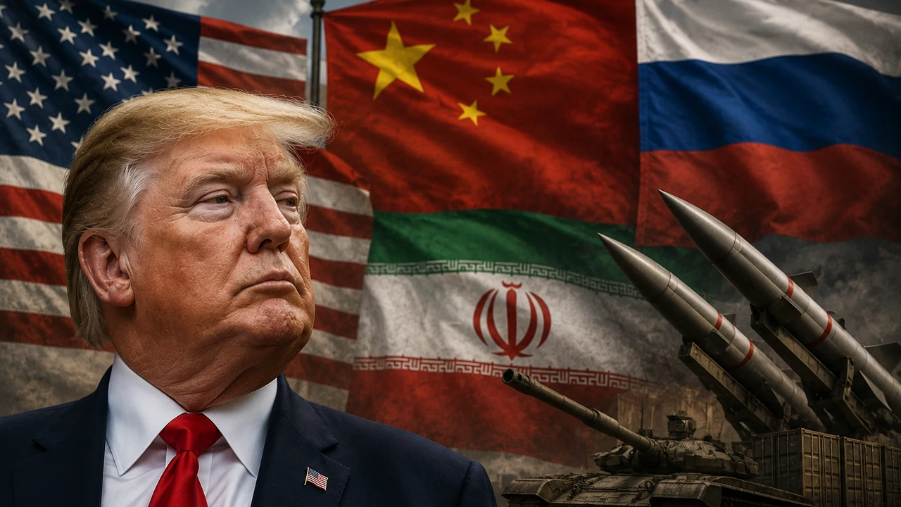Trump: Xi ve Putin, İran'a silah vermeyeceklerini söyledi