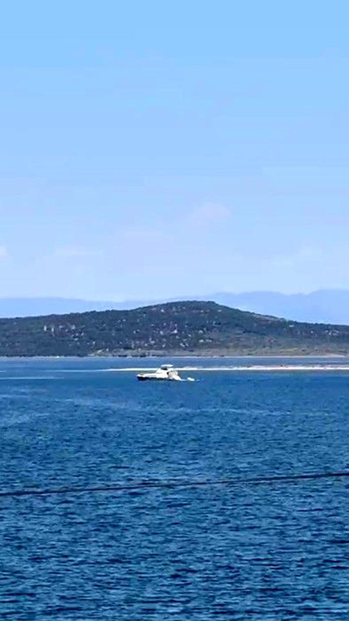 Ayvalık'ta denizde kaybolan genç için arama kurtarma çalışmaları sürüyor