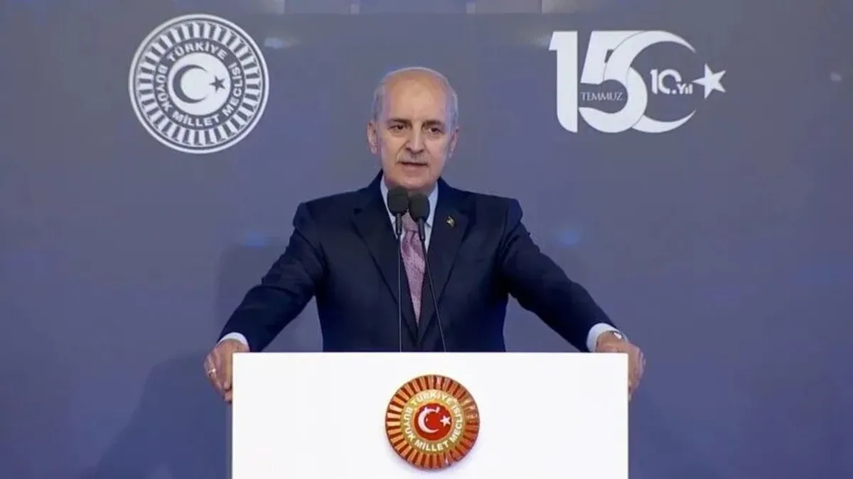 Numan Kurtulmuş: Milletimiz darbeler geleneğini tarihin çöplüğüne attı