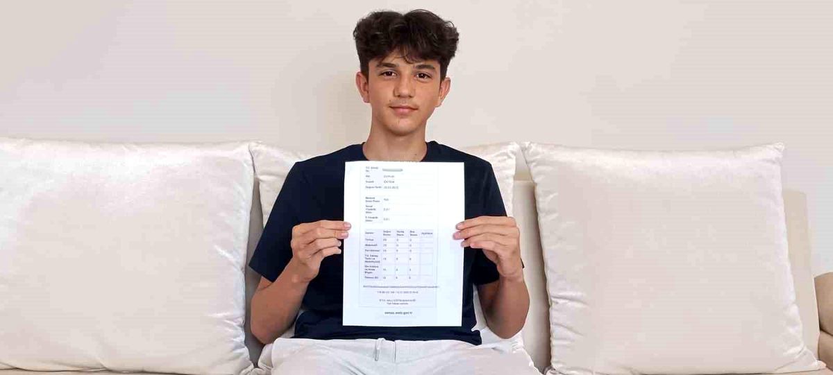Türkiye birincisi Doruk Öktem: "Yorulmayı ve emek vermeyi tercih ettim"