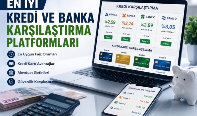 En İyi Kredi ve Banka Karşılaştırma Platformları