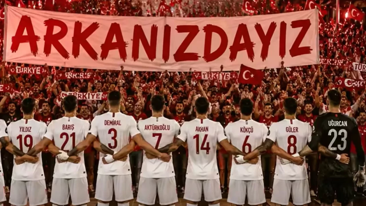 Devlet Bahçeli A Milli Takım için marşı dinle! A Milli Takım nereden dinlenir?