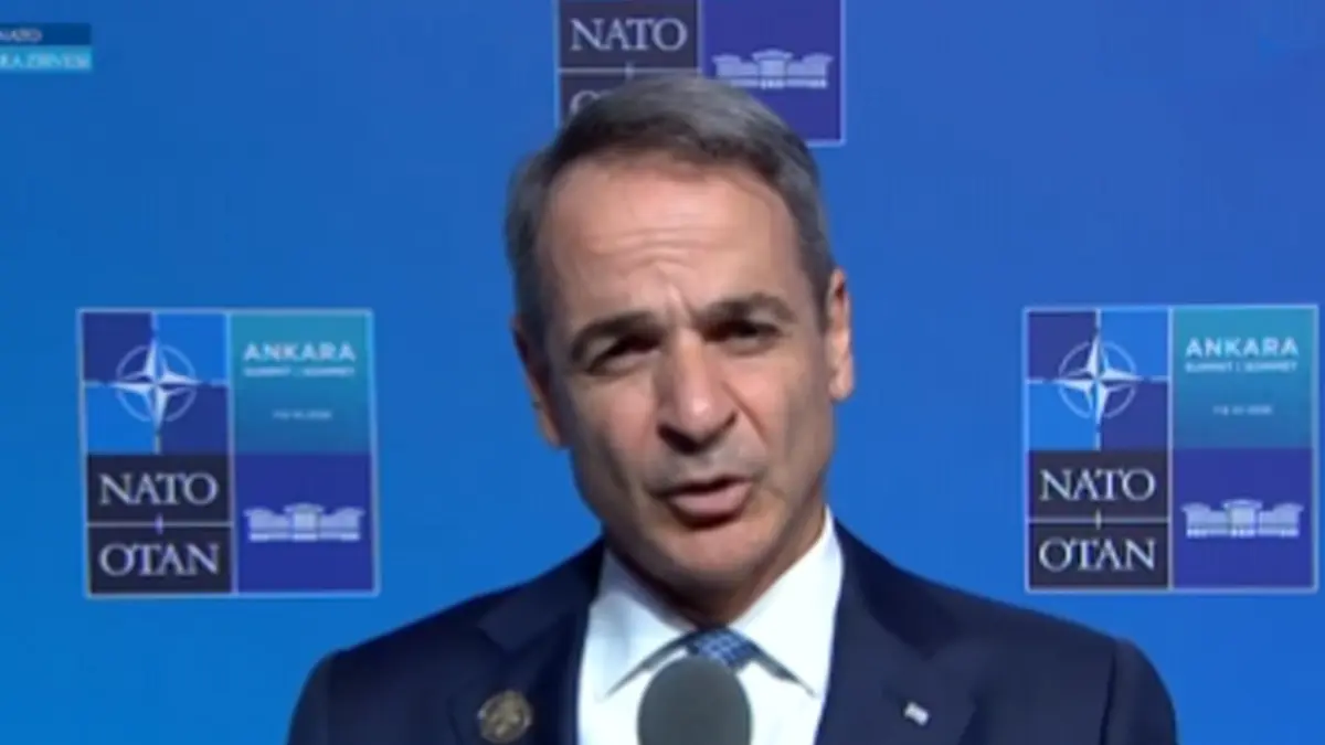 Miçotakis'i köşeye sıkıştıran F-35 sorusu: Cevaplamaktan kaçındı