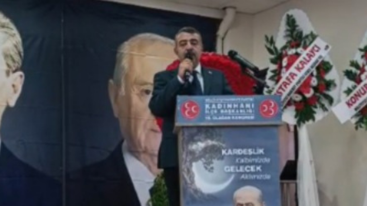 MHP MYK üyesi Hüseyin Korkmaz: Adam olmayanla düşman dahi olmayız