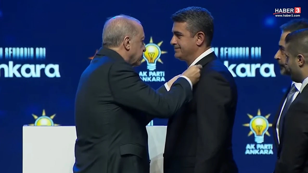 CHP'den istifa eden Haymana Belediye Başkanı Levent Koç, AK Parti'ye katıldı