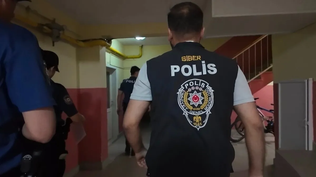 Paravan şirketlerle 6 milyarlık yasa dışı bahis ağı: 118 gözaltı