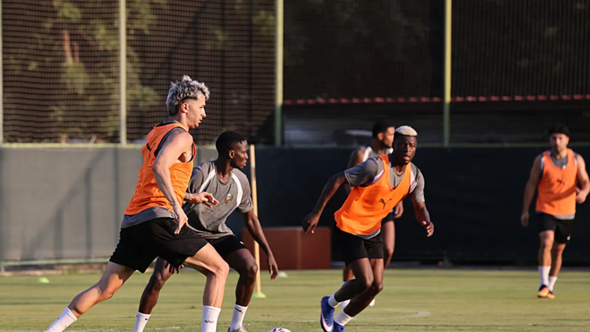 Alanyaspor'un yeni sezon kamp programı belli oldu