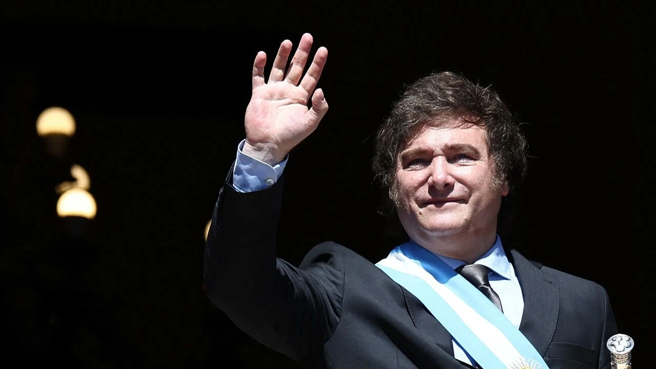 Milei'den oğul Bolsonaro'ya seçim desteği: Brezilya yolcusu