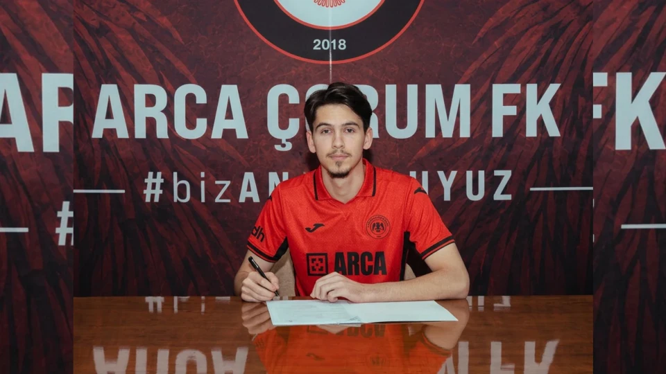 Çorum FK, kaleci Arif Şimşir'i kadrosuna kattı