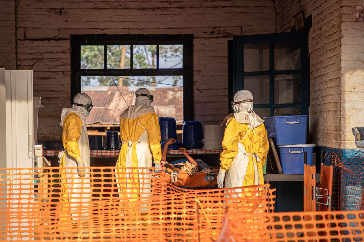 Afrika Hastalık Kontrol ve Önleme Merkezi: Kongo Demokratik Cumhuriyeti'ndeki Ebola Salgını "Çok Ciddi"