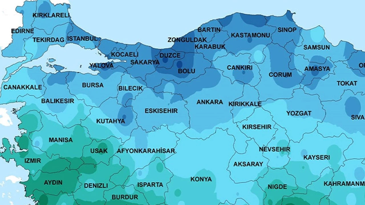 Trakya'dan giriş yapacak ve tüm Marmara'ya yayılacak. Yüzde 99 geliyor