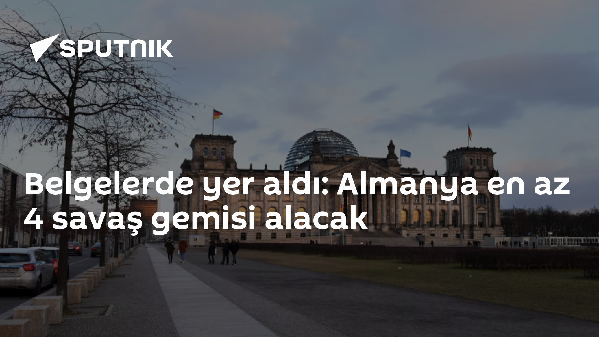 Belgelerde yer aldı: Almanya en az 4 savaş gemisi alacak