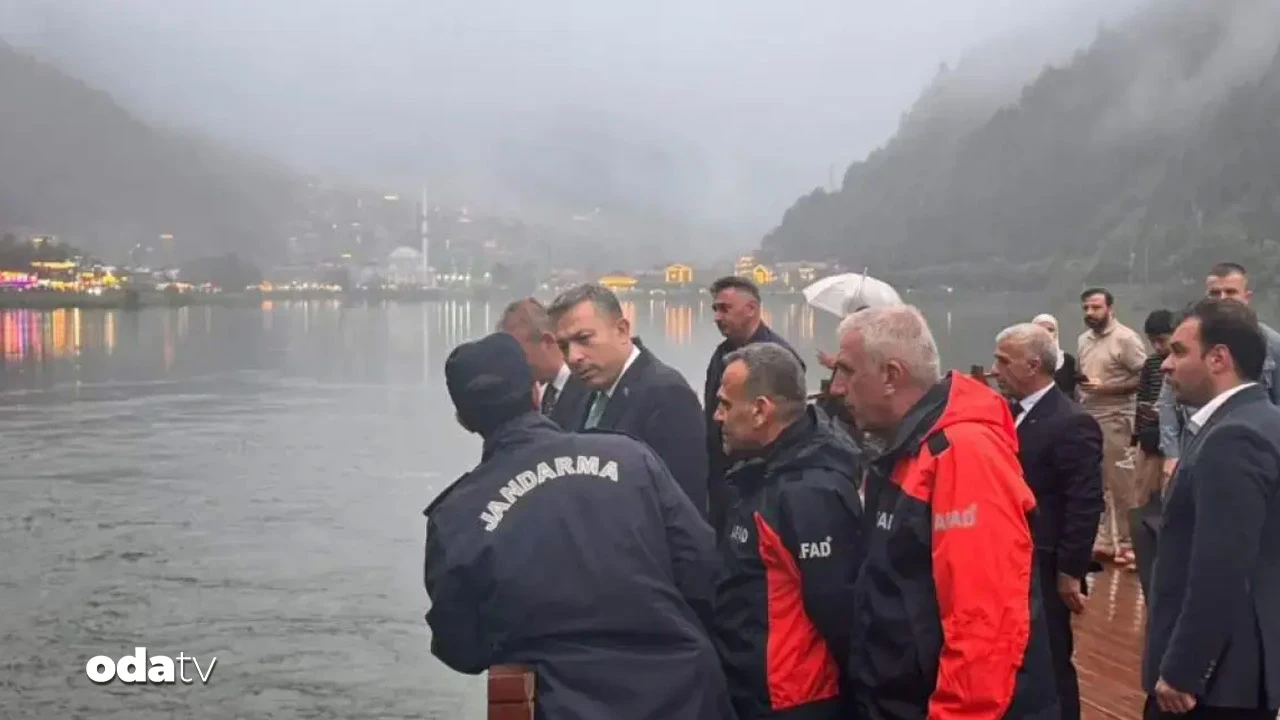 Uzungöl'deki kayıp Arap turist ölü olarak bulundu