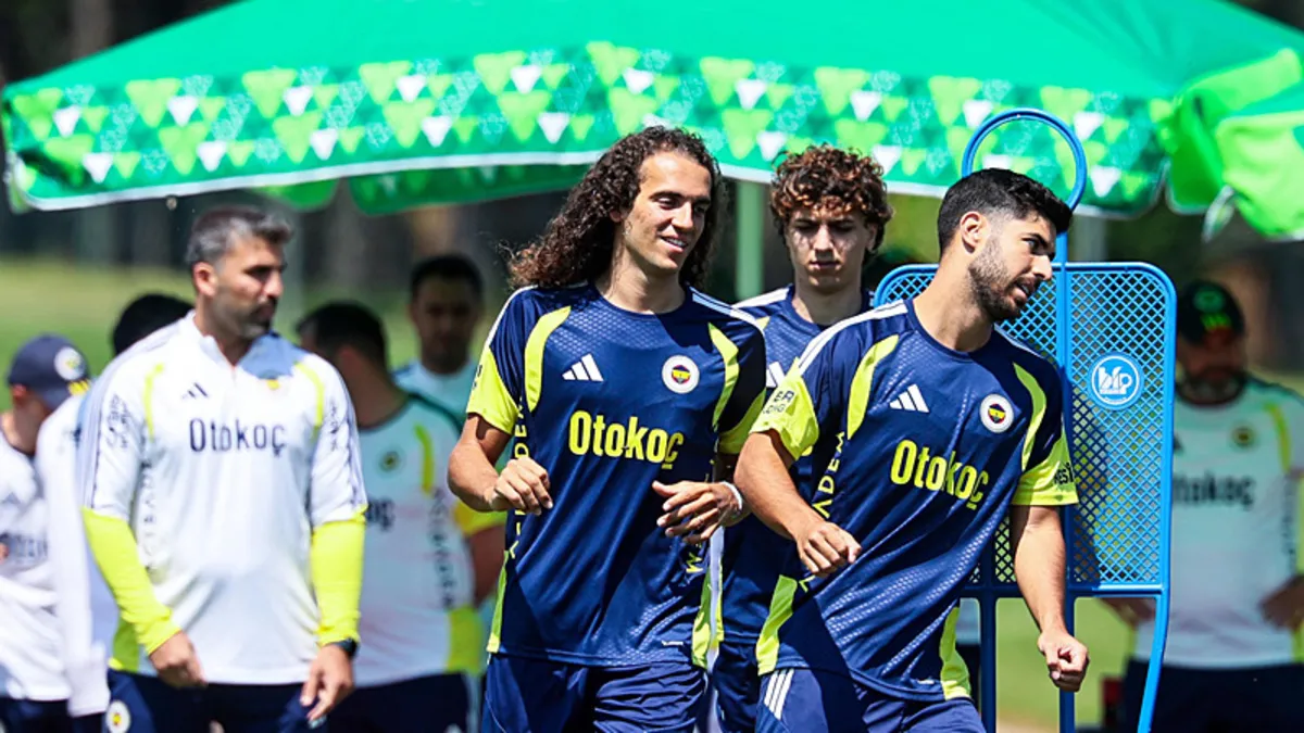 Fenerbahçe hazırlıklarını sürdürdü! Asensio ve Skriniar…