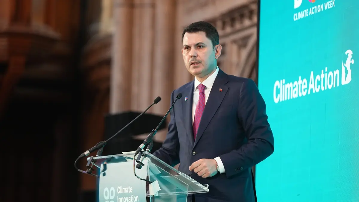 Bakan Kurum, COP31 İş Dünyası Forumu'nda konuştu: Döngüsel ekonomi esastır, bu dönüşümü değiştirenler fark yaratacak
