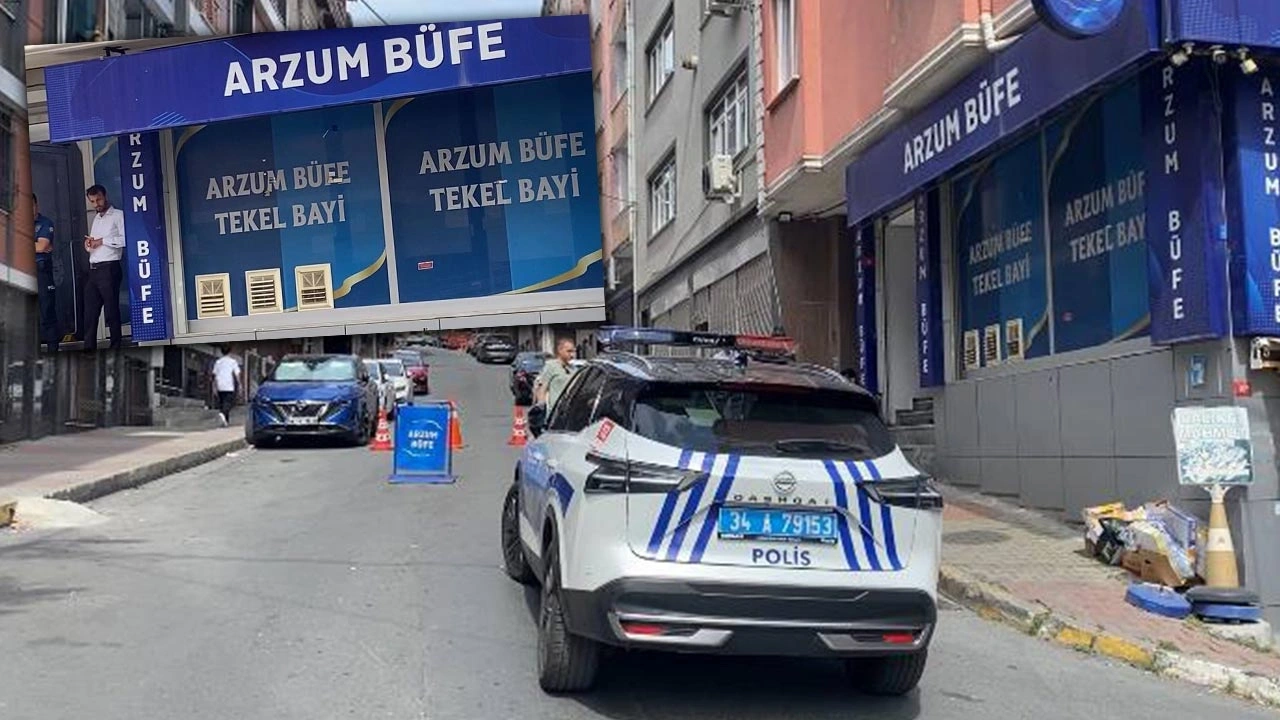 Eyüpsultan'da tekel bayine rastgele ateş açtılar: Çalışan yaralandı