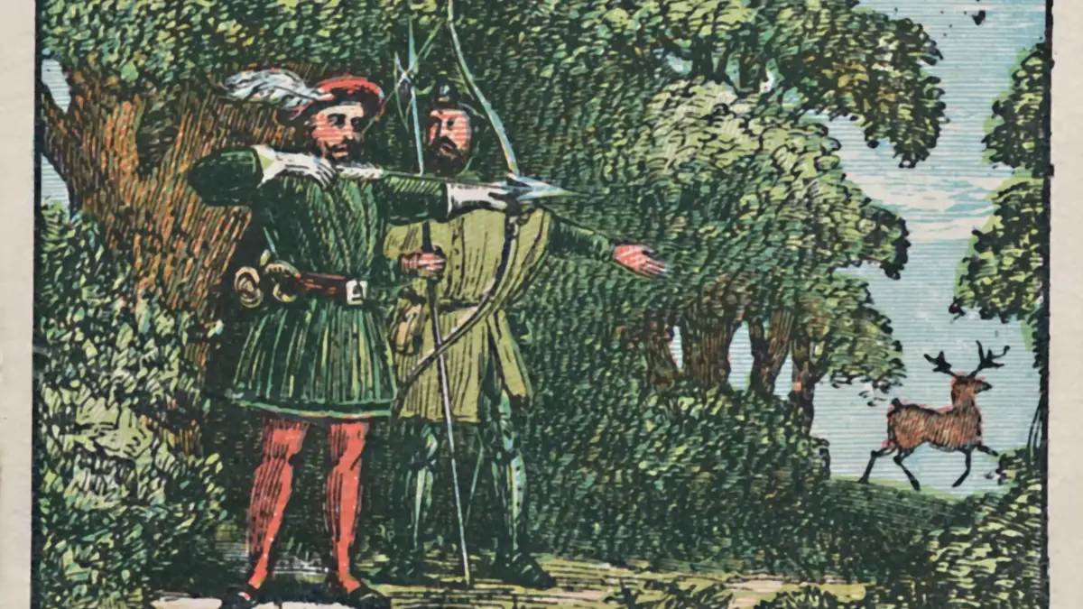 12 asırlık efsane öldü: Robin Hood’un sığınağı kurudu!