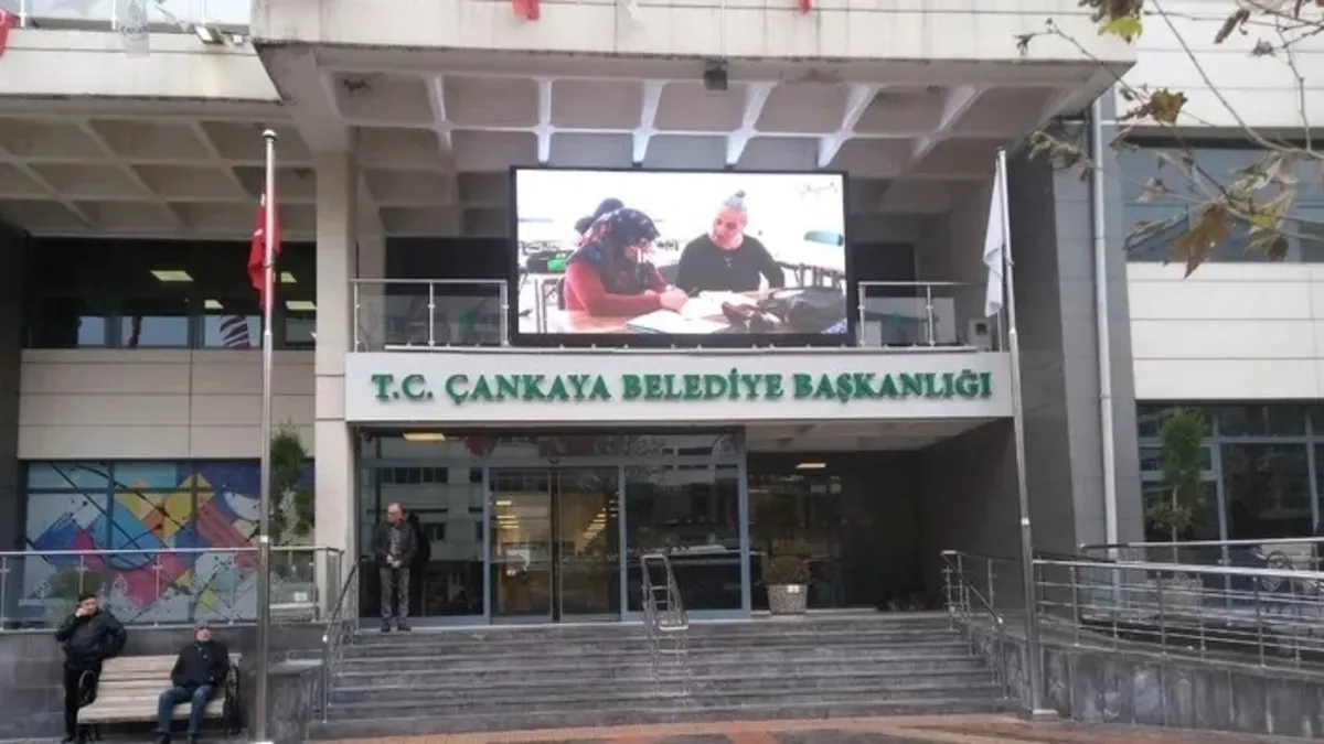 Son dakika: Çankaya Belediyesi'ne operasyon! Çok sayıda gözaltı kararı