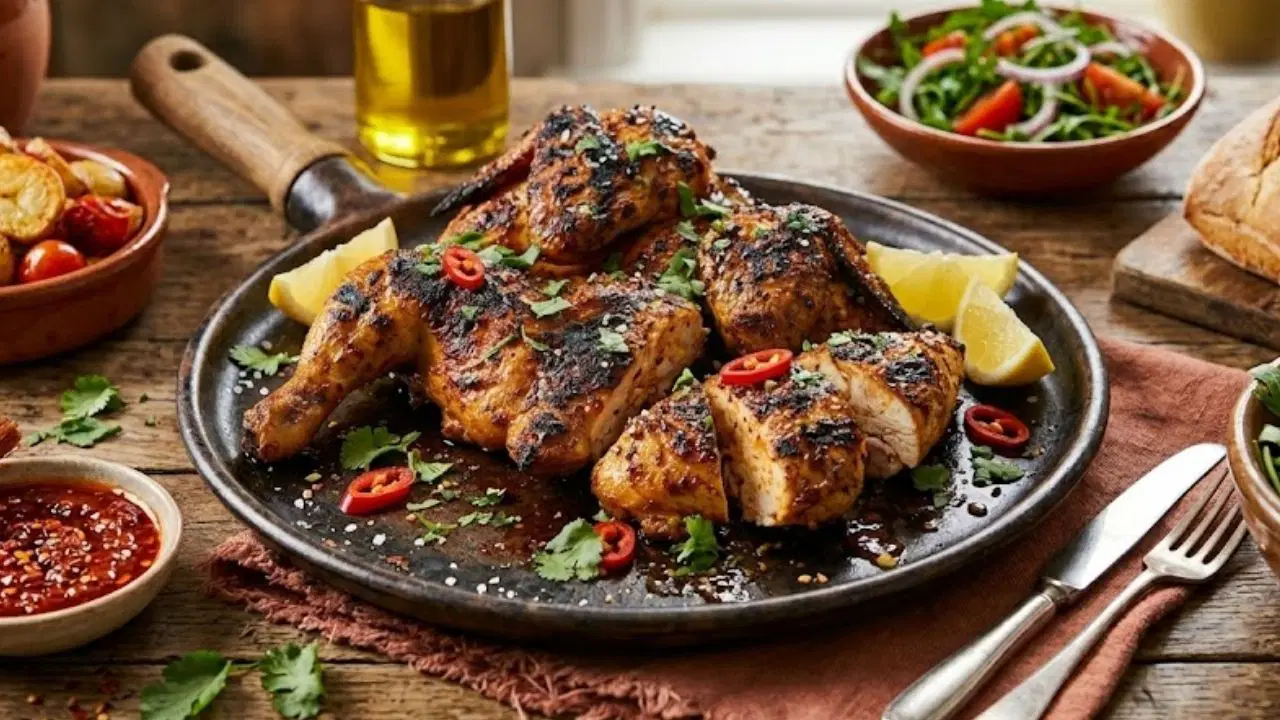 Frango Piri-Piri tarifi: Enfes Portekiz usulü acılı tavuk...