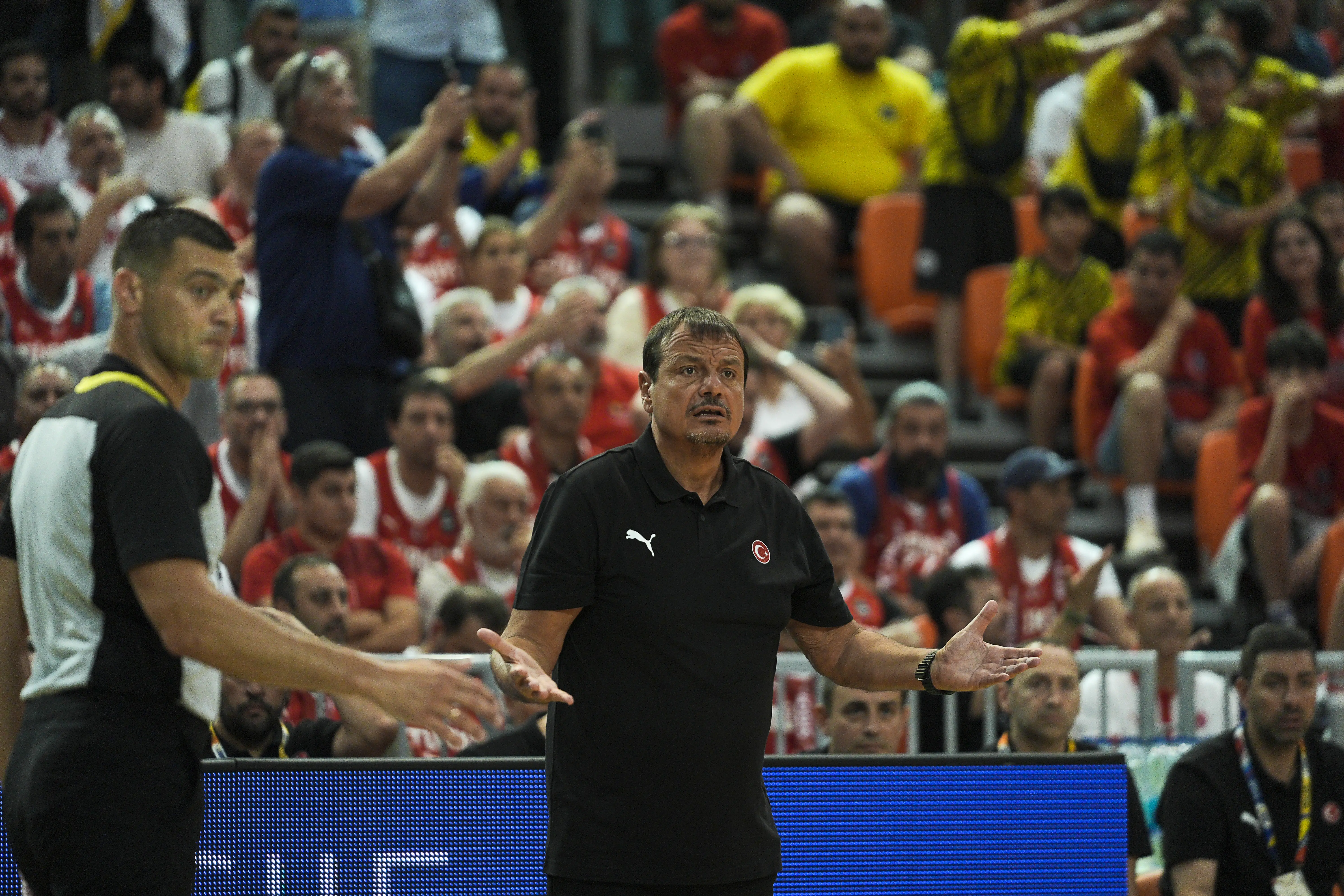 Ergin Ataman: İkinci yarıda kontrolü ele aldık
