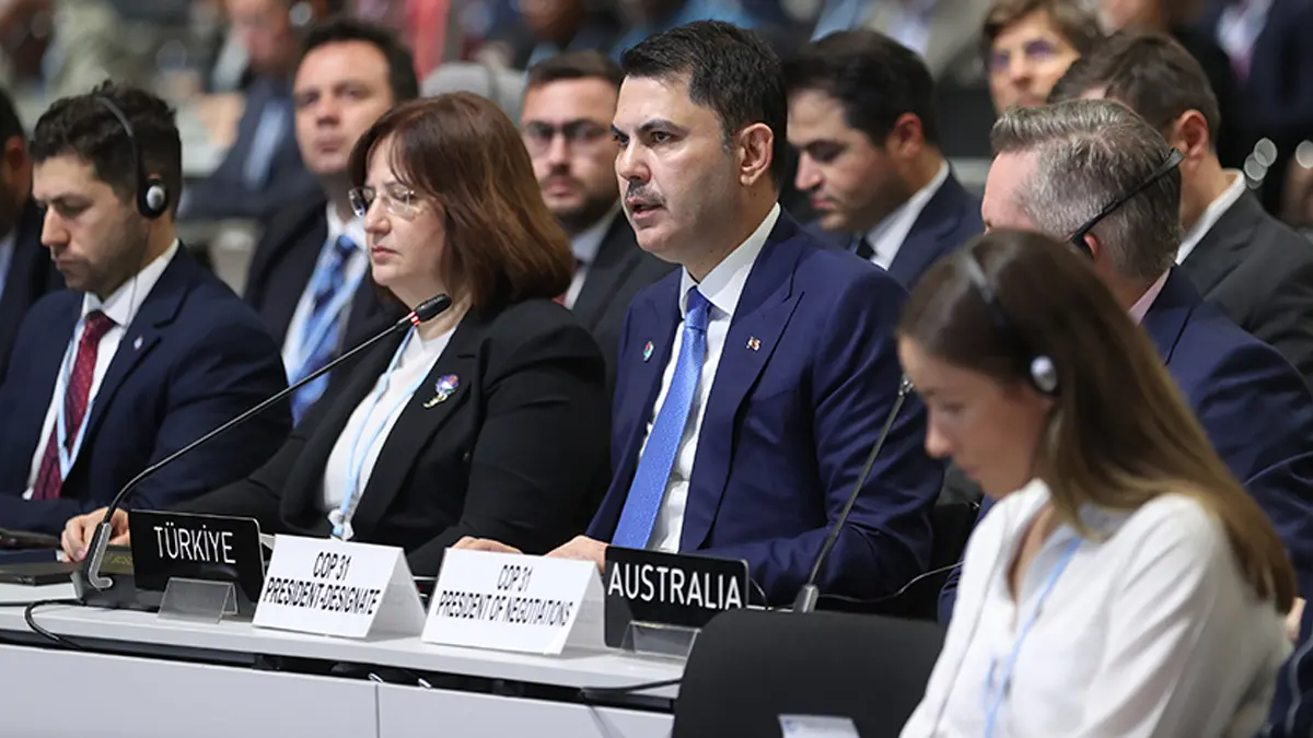 Bonn'da kritik zirve: Türkiye'den iklim krizine karşı ortak hareket çağrısı