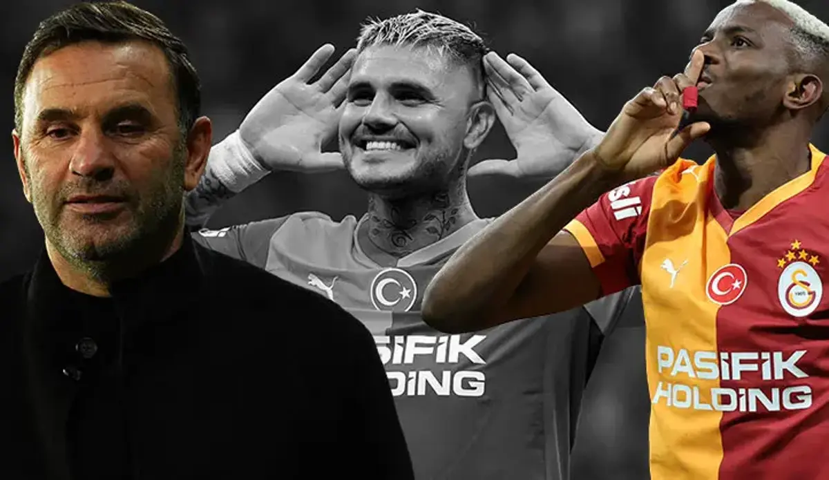 Galatasaray'da Icardi ayrılınca Okan Buruk raporu verdi! İşte Osimhen'in yedeği olacak isim