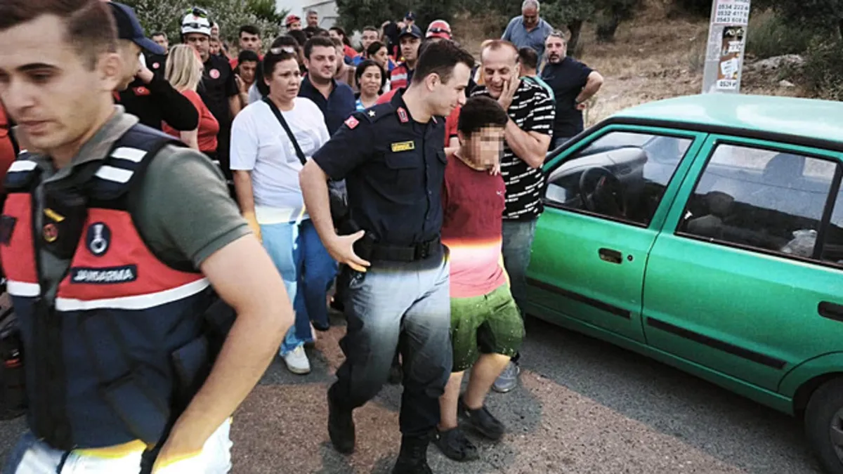 İzmir'de küçük çocuk yürekleri ağza getirdi! 11 saat sonra haber geldi…