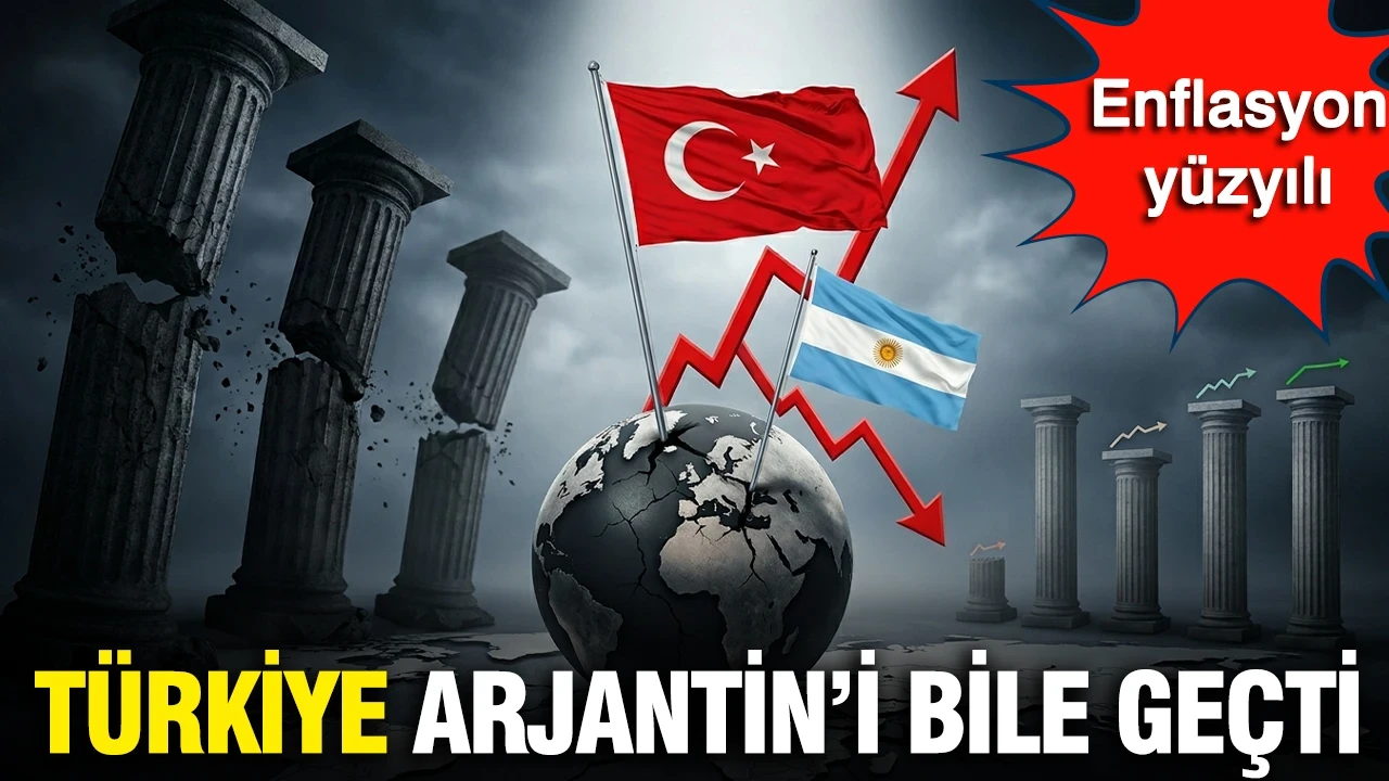 Enflasyon yüzyılı: Türkiye Arjantin'i bile geçti