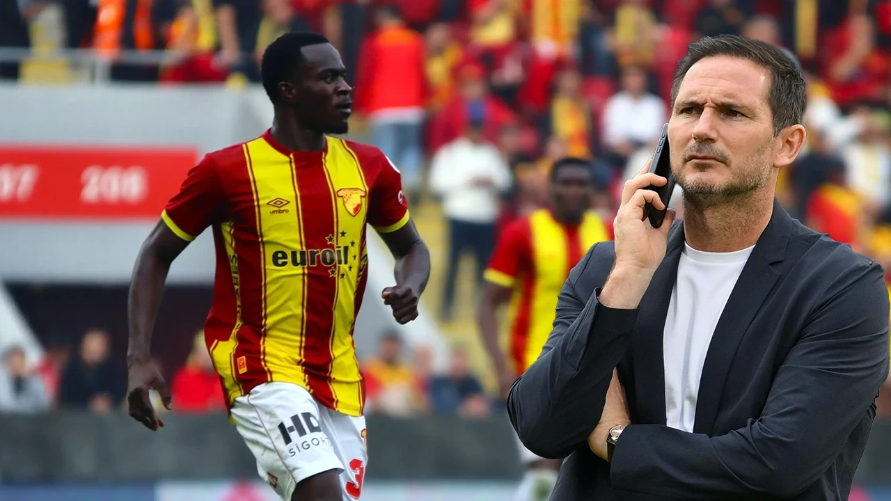 Göztepe'nin yıldızını Frank Lampard da istedi: Transfer yarışı kızıştı