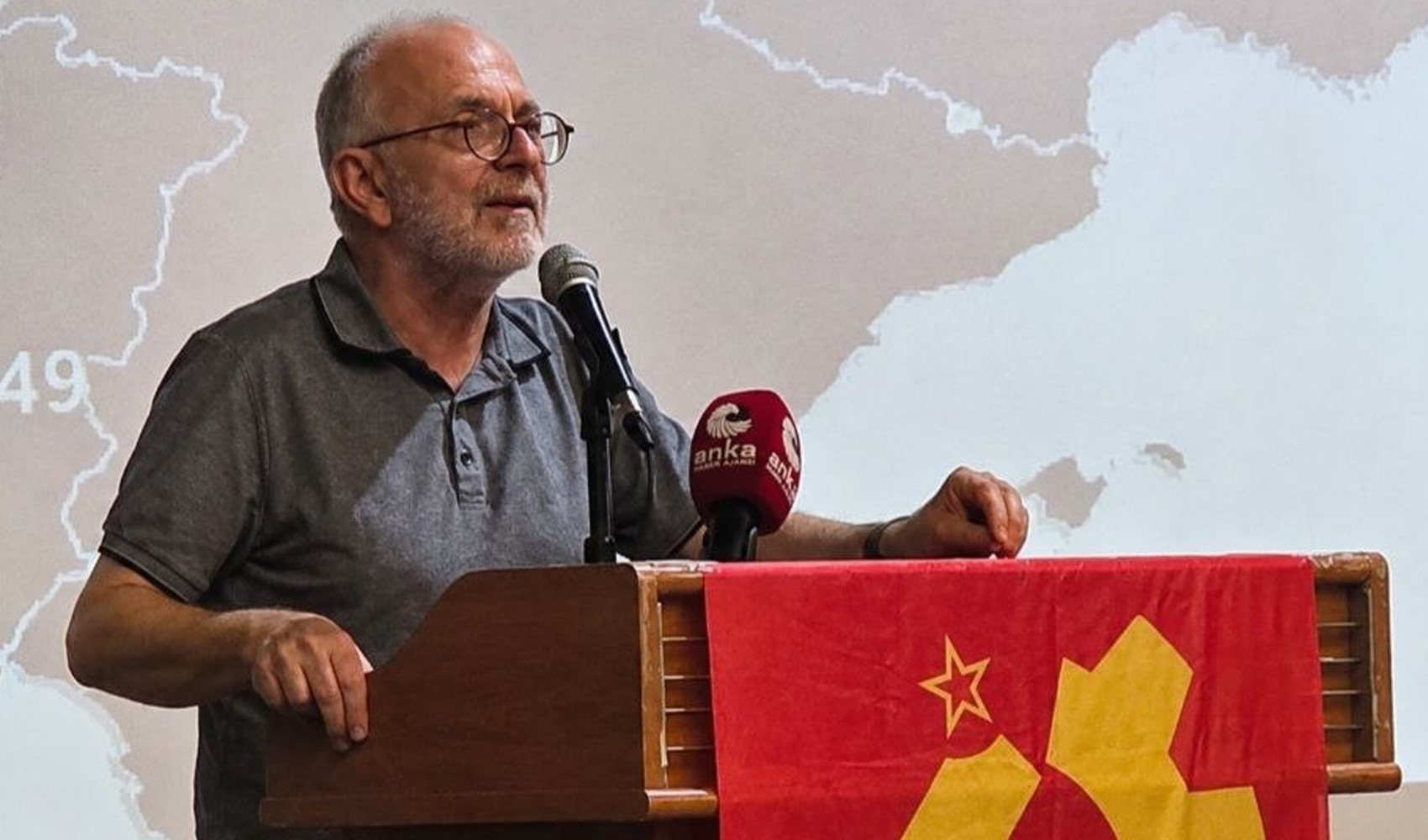 TKP Genel Sekreteri Okuyan: 'Karşımızda korkmaya ve dağılmaya mahkûm bir güruh var'