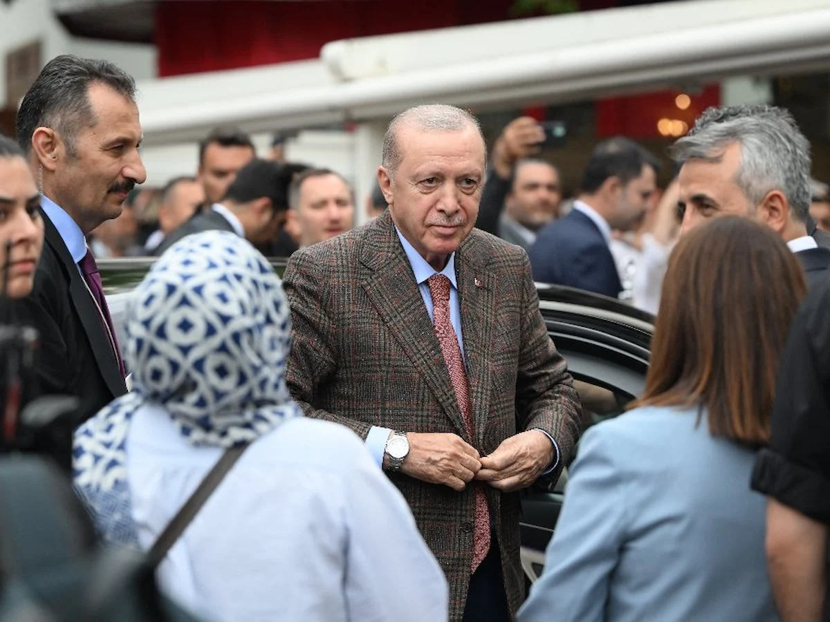 Cumhurbaşkanı Erdoğan, Edirne'de vatandaşlarla bir araya geldi