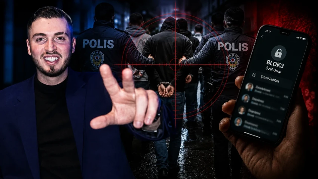 Ünlü rapçi Blok3'e suikast hazırlığı iddiası! Adına şifreli grup kurmuşlar...