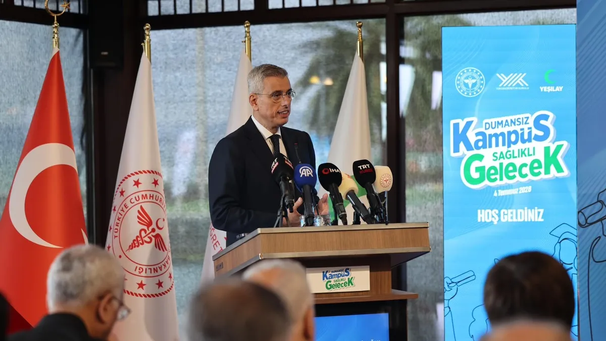 Dumansız Kampüs Sağlıklı Gelecek projesi tanıtıldı!