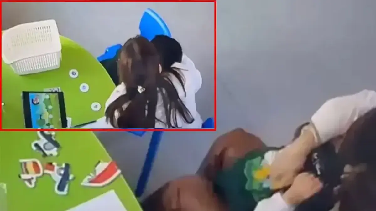 Otizmli çocuğa şiddetten tutuklanan öğretmenin sözleri pes dedirtti
