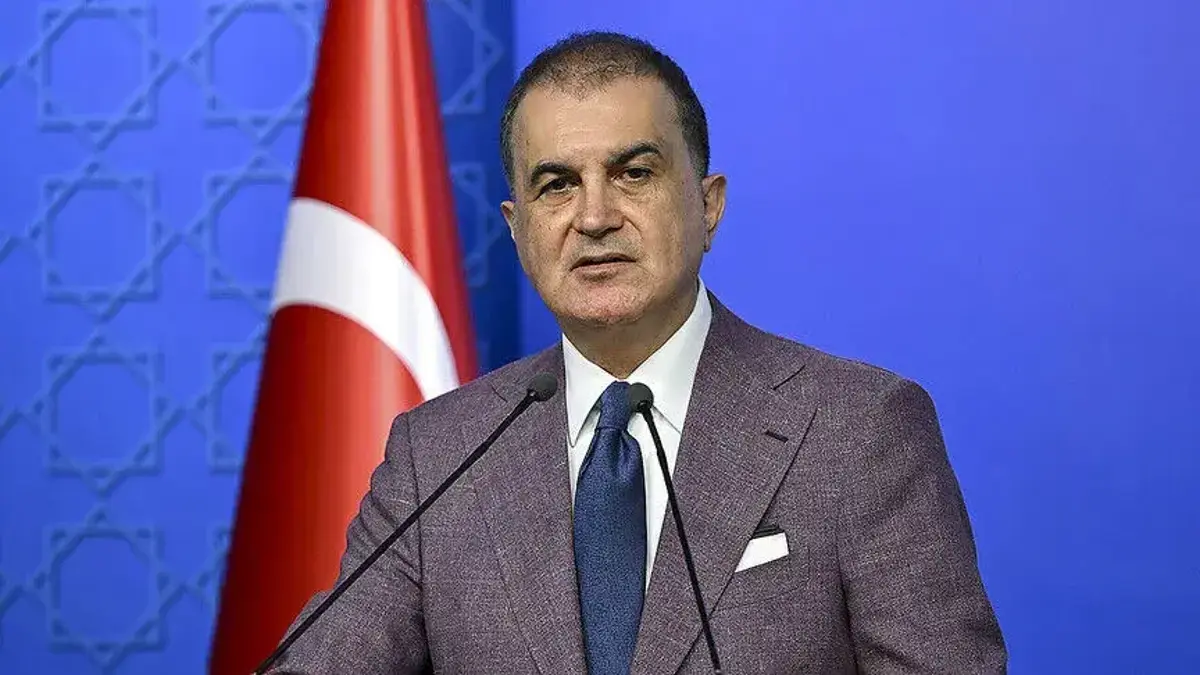 AK Parti Sözcüsü Ömer Çelik'ten AP'nin skandal kararına sert tepki