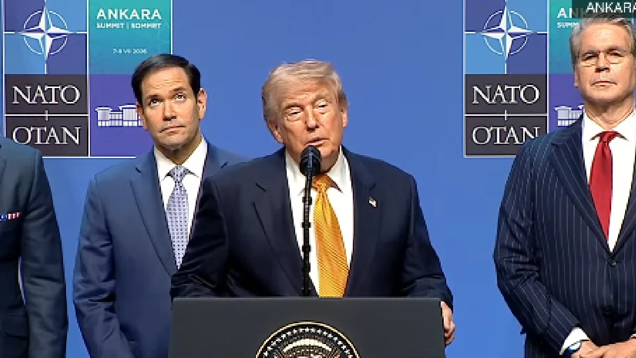 ABD Başkanı Trump'tan açıklamalar!