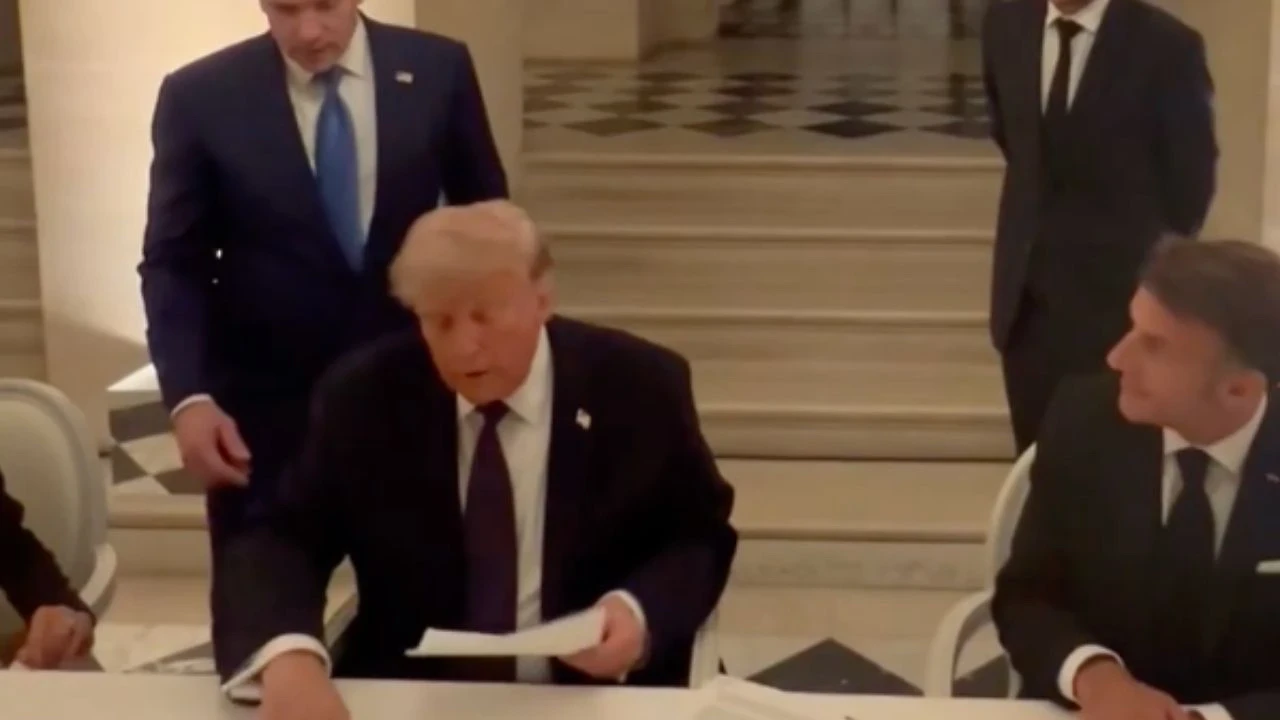 Trump, ABD ile İran arasındaki mutabakat zaptını imzaladı