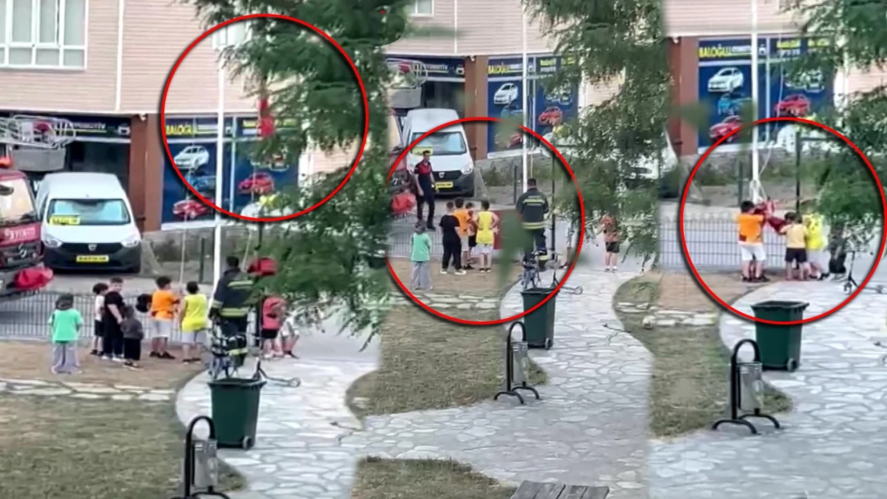 Önce öptüler, sonra alınlarına koydular: Bartın’ı ağlatan Türk Bayrağı sevgisi