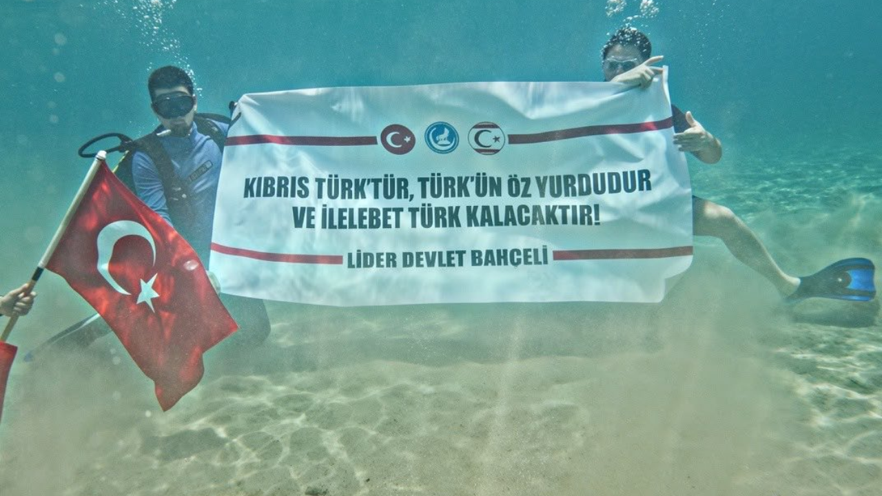 Ülkü Ocakları Genel Başkanı Ahmet Yiğit Yıldırım: Kıbrıs Türkü'nün bağımsızlığı sarsılmazdır