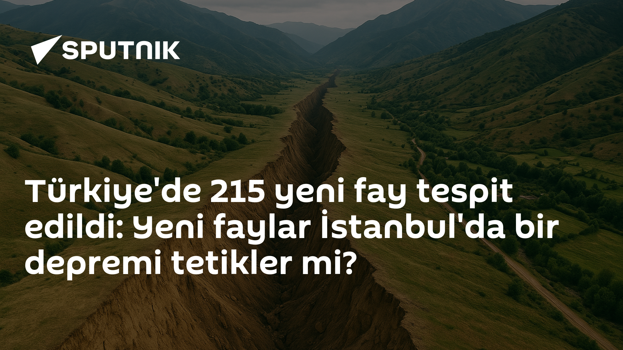 Türkiye'de 215 yeni fay tespit edildi: Yeni faylar İstanbul'da bir depremi tetikler mi?