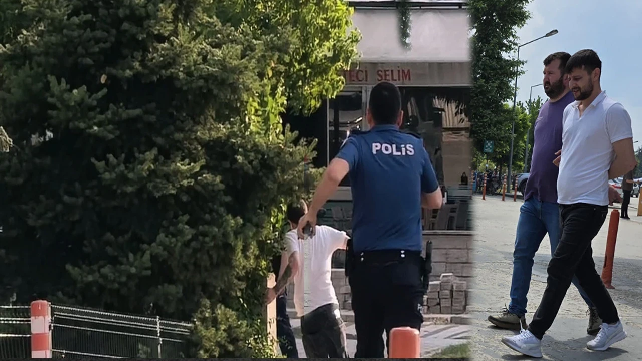 Hastanede film gibi kovalamaca: Polis kovalamadı jandarma yakaladı